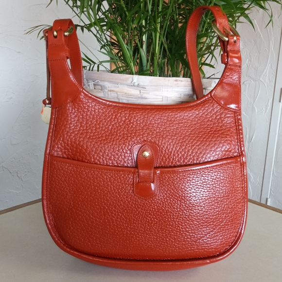 Dooney & Bourke Vintage Calvary Saddle Bag Crossbody - Picture 3 of 14